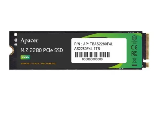 მყარი დისკი Apacer M.2 1TB  PCIe 5.0 F4L