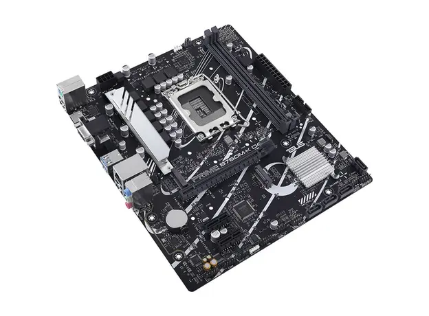 დედა დაფა ASUS Motherboard PRIME B760M-K D4 s1700 B760 2xDDR4 M.2 HDMI D-Sub mATX, 3 image