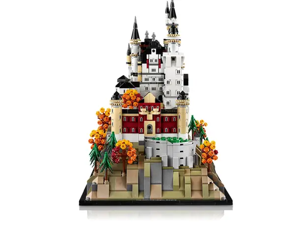 ლეგო LEGO Constructor Architecture Neuschwanstein Castle, 4 image