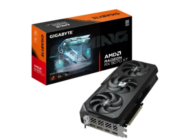 ვიდეო დაფა GIGABYTE Graphic Adapter Radeon RX 9070 XT 16GB GAMING OC