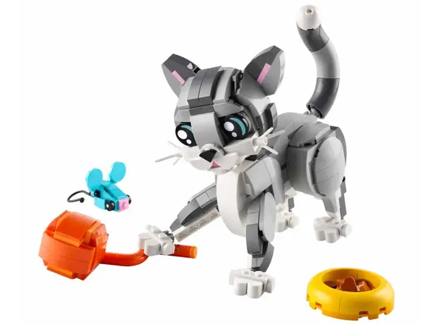 ლეგო LEGO Constructor Creator Playful Cat, 5 image