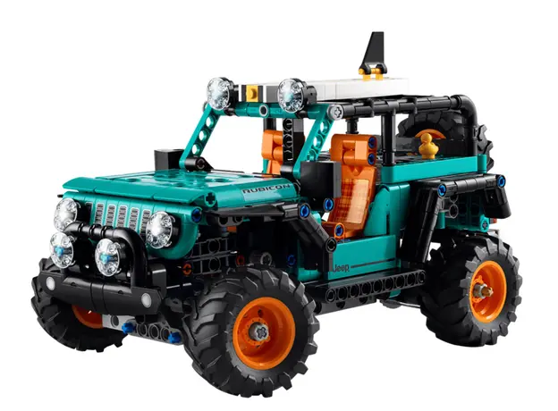 ლეგო LEGO Constructor Technic Jeep® Wrangler Rubicon SUV, 2 image