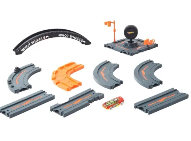 სათამაშო ტრასა Mattel HW City New Track Pack, 4 image