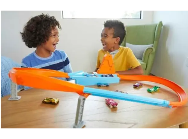 სათამაშო ტრასა Mattel HW Championship Trackset Asst, 6 image