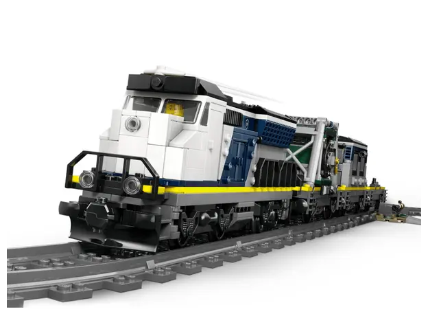 ლეგო LEGO Constructor City Police Train Heist, 3 image