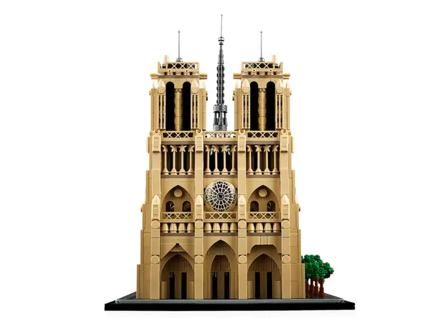 ლეგო LEGO Constructor Architecture Notre-Dame de Paris, 4 image