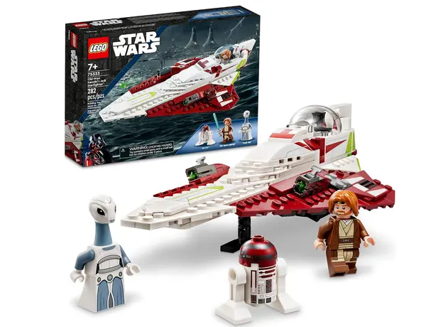 ლეგო LEGO Star Wars Obi-Wan Kenobi’s Jedi Starfighter