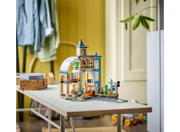 ლეგო LEGO Constructor City Central Train Station, 3 image