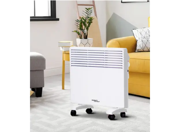 ელექტრო გამათბობელი Scarlett SCA H VER31 1000, 1000W, 15m², Electric Heater, White, 3 image