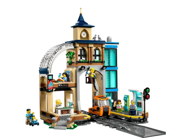 ლეგო LEGO Constructor City Central Train Station, 2 image
