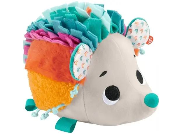 სათამაშო ზღარბი Mattel HEDGEHOG PLUSH REFRESH