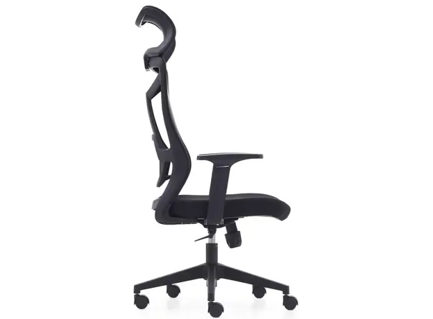 საოფისე სავარძელი ALLX MS-1230, Office Chair, Black, 4 image