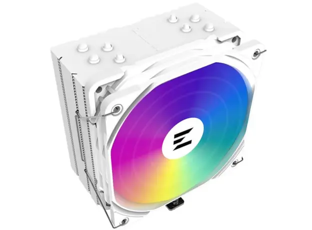 ქულერი Zalman CPU cooler CNPS9X Performa Plus, ARGB, LGA1851, 1700, 1200, 115x, AM5, AM4 4pin, PWM, 3pin+5VARGB, TDP220W, white, 4 image