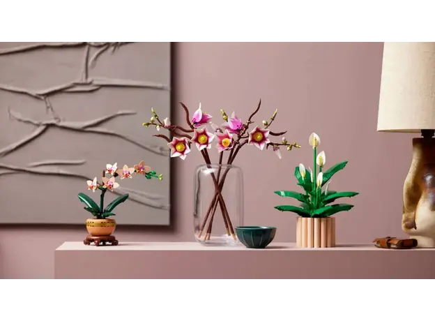 ლეგო LEGO Constructor Botanicals Magnolia Branches, 10 image