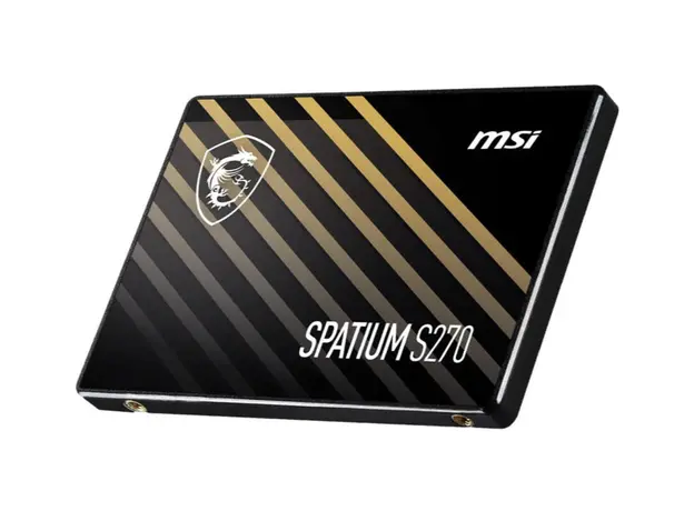 მყარი დისკი MSI SSD SATA2.5" 480GB SPATIUM S270 S78-440E350-P83