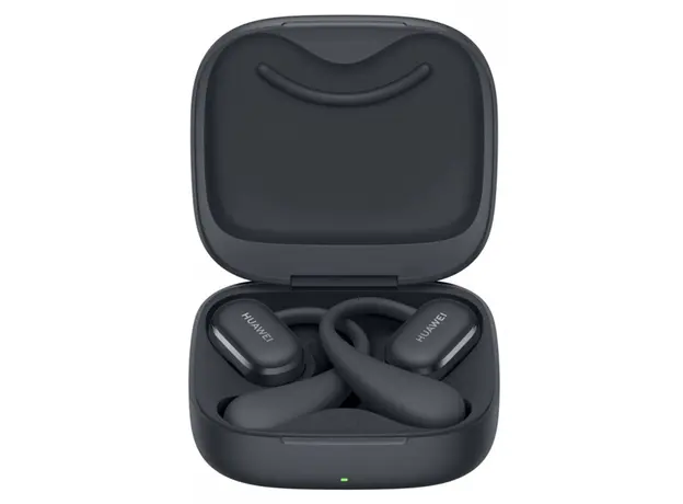 Earphone HUAWEI FreeArc Wired Charging Black/55038105, 2 image