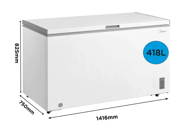 საყინულე მაცივარი Midea MDRC564FZE01, 5 image