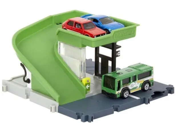 სათამაშო მანქანა Mattel MBX Action Drivers Expansion Playset Asst., 3 image