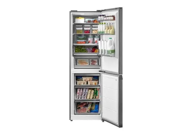 მაცივარი Toshiba GR-RB449WE-PMJ(49) - Bottom FRZ,185x59.5x66, 320 Litres, BIG Display,Grey, 6 image