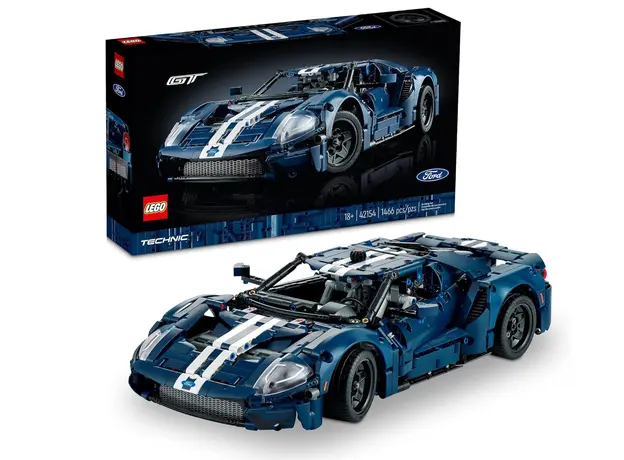 ლეგო LEGO Technic 2022 Ford GT