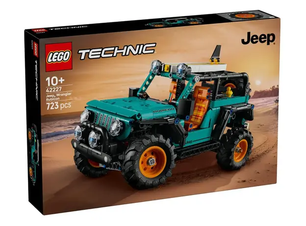 ლეგო LEGO Constructor Technic Jeep® Wrangler Rubicon SUV