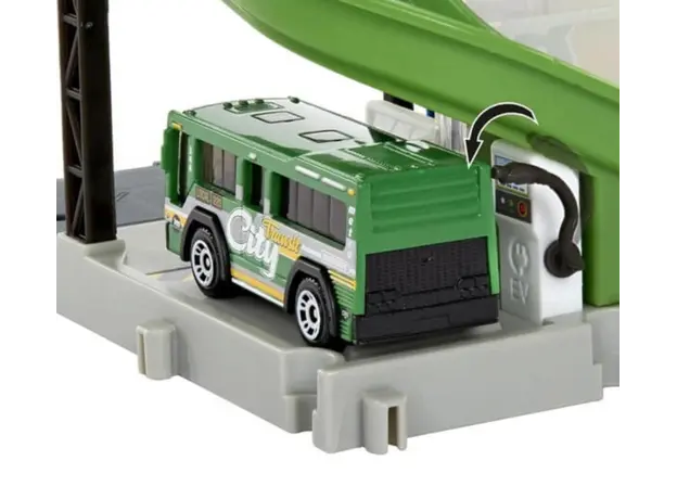 სათამაშო მანქანა Mattel MBX Action Drivers Expansion Playset Asst., 2 image