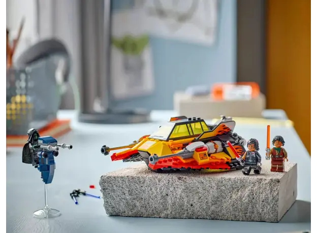 ლეგო LEGO Constructor Star Wars The Force Burner Snowspeeder, 8 image