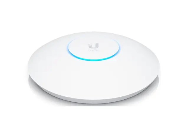 როუტერი Ubiquiti Powerful, U6-ENTERPRISE ceiling-mounted WiFi 6E access point designed to provide seamless, 2 image