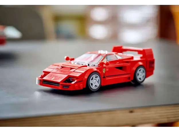 ლეგო LEGO Speed Champions Ferrari F40 Supercar, 5 image