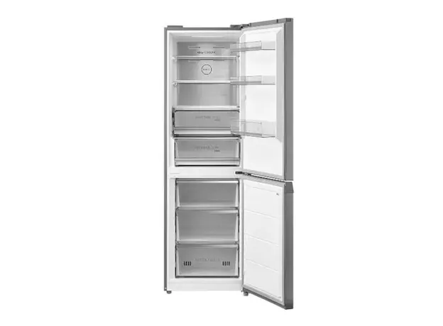 მაცივარი Toshiba GR-RB449WE-PMJ(49) - Bottom FRZ,185x59.5x66, 320 Litres, BIG Display,Grey, 5 image