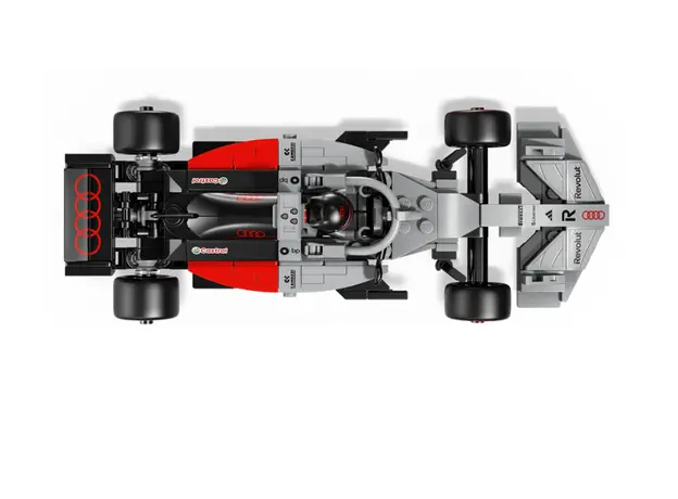 ლეგო LEGO Constructor Speed Champions Audi Revolut F1 Team R26 Race Car, 3 image