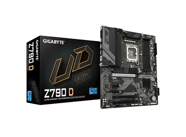 დედა დაფა GIGABYTE Motherboard Z790 D s1700 Z790 4xDDR5 M.2 HDMI DP ATX