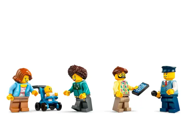 ლეგო LEGO Constructor City Red double-decker sightseeing bus, 5 image