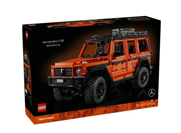 ლეგო LEGO Constructor Technic Mercedes-Benz G 500 PROFESSIONAL line