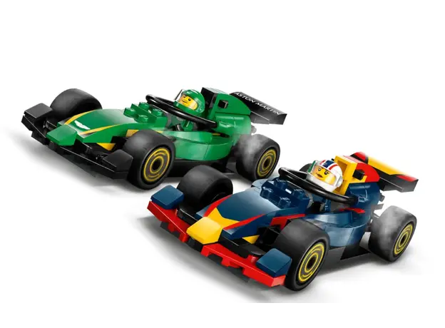 ლეგო LEGO Constructor City F1 Truck with RB20 & AMR24 F1 Cars, 5 image