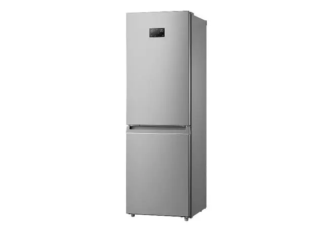 მაცივარი Toshiba GR-RB449WE-PMJ(49) - Bottom FRZ,185x59.5x66, 320 Litres, BIG Display,Grey, 4 image