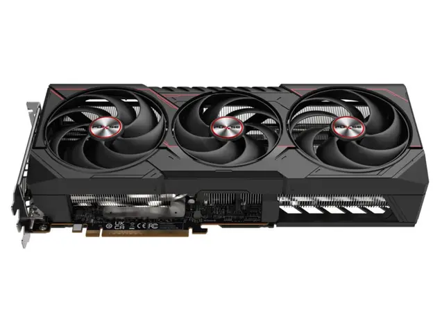 ვიდეო დაფა SAPPHIRE Graphic Card Radeon RX 9070 XT 16GB GDDR6 PULSE GAMING OC, 3 image