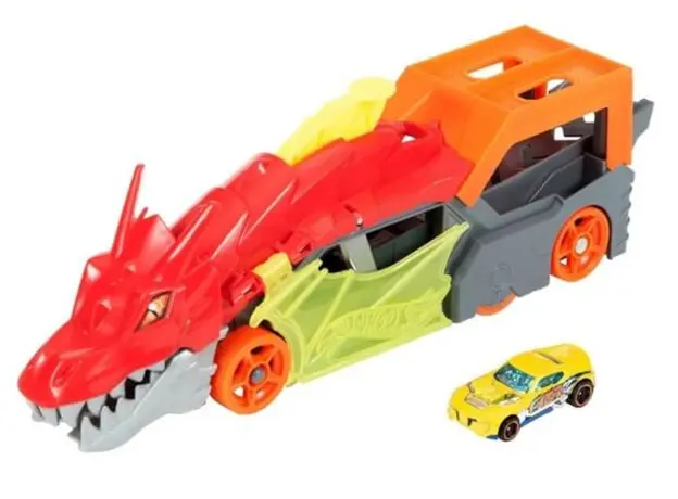 სათამაშო მანქანა Mattel HW Dragon ?Hauler