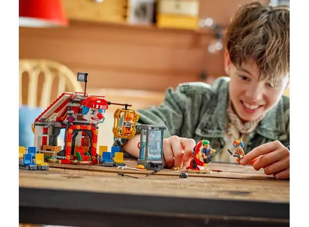 ლეგო LEGO Constructor ONE PIECE Buggy the Clown's Circus Tent, 7 image