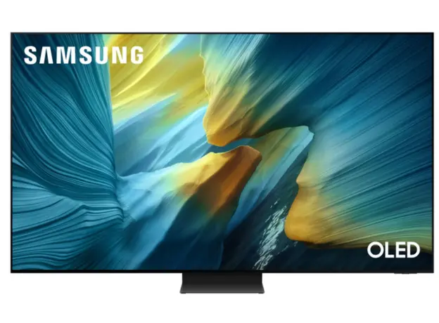 ტელევიზორი Samsung QE65S95FAUXRU OLED Vision AI Smart TV 4K 3840x2160 120Hz (Up to 144Hz) HDR10+ Wi-Fi5 BT5.3 4.2.2CH 70W 400x300