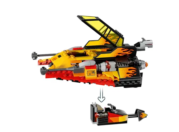 ლეგო LEGO Constructor Star Wars The Force Burner Snowspeeder, 2 image