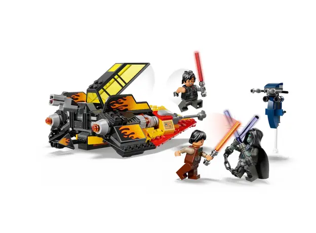 ლეგო LEGO Constructor Star Wars The Force Burner Snowspeeder, 5 image