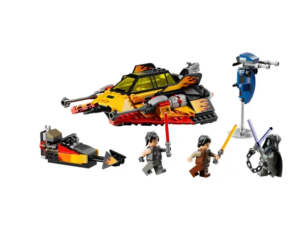 ლეგო LEGO Constructor Star Wars The Force Burner Snowspeeder, 4 image