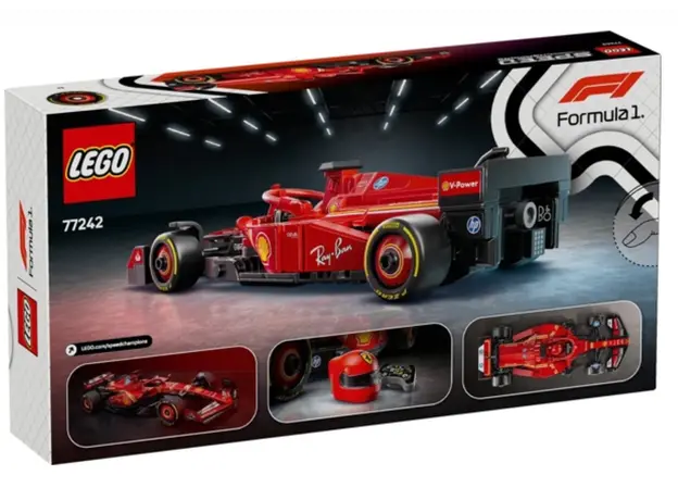 ლეგო LEGO Constructor Speed Champions Ferrari SF-24 F1® Race Car