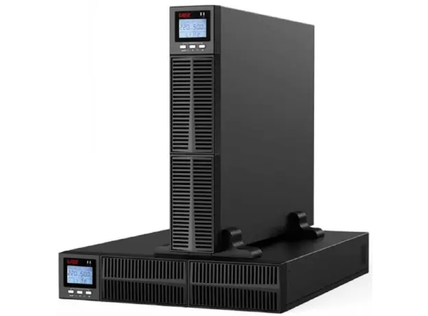 უწყვეტი კვების წყარო East EA903PSRT 3000VA/2700W LCD with 6x9Ah battery Online UPS