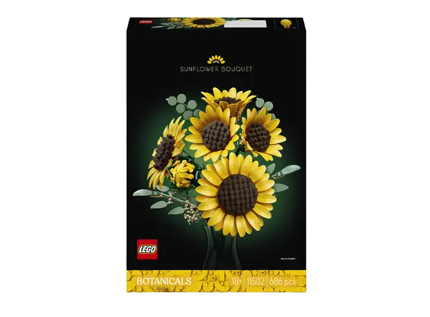 ლეგო LEGO Constructor Botanicals Sunflower Bouquet