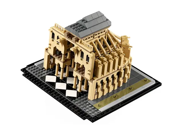 ლეგო LEGO Constructor Architecture Notre-Dame de Paris, 5 image