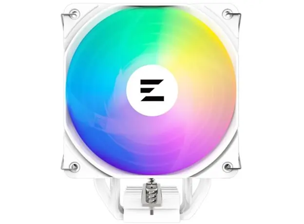 ქულერი Zalman CPU cooler CNPS9X Performa Plus, ARGB, LGA1851, 1700, 1200, 115x, AM5, AM4 4pin, PWM, 3pin+5VARGB, TDP220W, white, 2 image