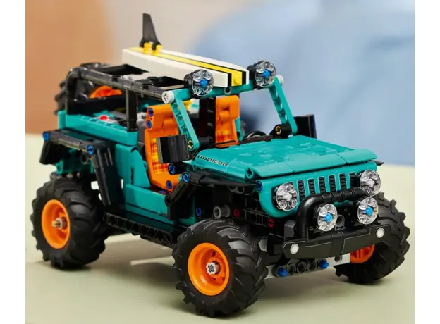 ლეგო LEGO Constructor Technic Jeep® Wrangler Rubicon SUV, 4 image
