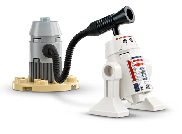 ლეგო LEGO Constructor Star Wars Mando and Grogu's N-1 Starfighter, 3 image